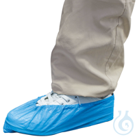 Überschuhe ratiomed blau PVC-frei (100 Stck.) UK = 20 Pack Überschuhe...