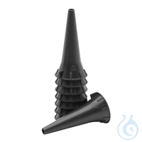 Einmal-Ohrtips 2,5 mm schwarz, für Kinder (20 x 50 Stck.) Einmal-Ohrtips 2,5...