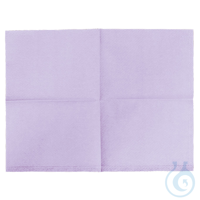 Kopfstützenschoner Tissue/PE, 25 x 33 cm, lilac afterglow (500 Stck.)...