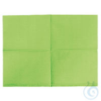 Kopfstützenschoner Tissue/PE, 25 x 33 cm, fresh green (500 Stck.)...