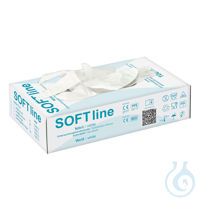 4Artikel ähnlich wie: SOFT line Nitril U.-Handschuhe weiß, Gr. S unsteril puderfrei (100 Stck.) UK...