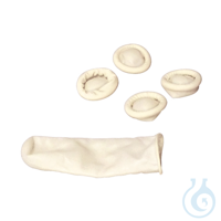 Fingerlinge Latex M Gr. 3 (100 Stck.) UK = 150 Btl. Fingerlinge Latex M Gr. 3...