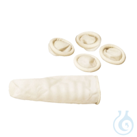 Fingerlinge Latex L Gr. 4 (100 Stck.) UK = 150 Btl. Fingerlinge Latex L Gr. 4...