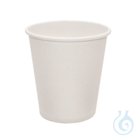 Trinkbecher aus Papier, 180 ml / 200 ml Füllmenge, star white (50 Stck.)...
