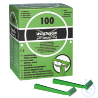 Einmal-Rasierer Wilkinson, unsteril, einschneidig (100 Stck.) Nr. 182 H...