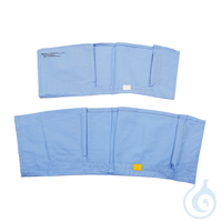 Schutzbezüge für Manschetten (5 x Gr. M und 5 x Gr. L) Schutzbezüge für...