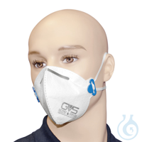 Atemschutzmasken FFP3 D ohne Ausatemventil (15 Stck.) UK = 10 Pack...
