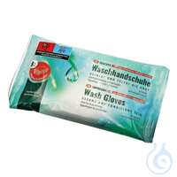 Einmal-Waschhandschuhe, feucht, 15 x 22 cm (8 Stck.) UK = 24 Btl....