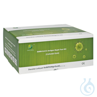 Green Spring SARS-CoV-2 Antigen Test Kit (25 Kits) * nur für den...