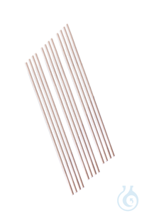 Watteträger Hartholz ungespitzt 15 cm. Ø 3 mm (100 Stck.) Kart. = 15 Btl. /...