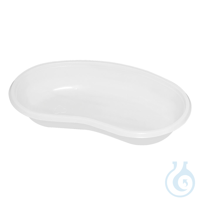 Einmal-Nierenschale PP 24 cm weiß  VE = 120 Stck. / UK = 1080 Stck....