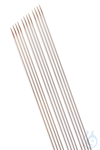 Watteträger Hartholz einseitig spitz 30 cm, Ø 3 mm (100 Stck.) Kart. = 50...