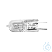 Halogenlampe 22,8/24V 50W mit Stiftsockel (10 Stck.) ab SN 09/04179...