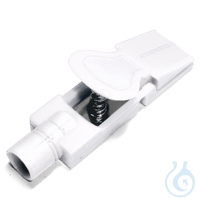 RT-Anschluss für TAB Elektroden mit 4 mm Bananenstecker-Anschluss weiß (10...