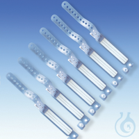 Namensbänder Kinder/Säuglinge Standard, blau (250 Stck.) UK = 10 Pack...