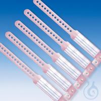 Namensbänder Kinder/Säuglinge Original Veri Color, rosa (500 Stck.) -neuer...
