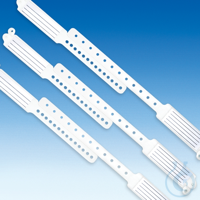 Namensbänder Mutter/Kind Original Veri Color, weiß (150 Stck.) UK = 10 Pack...