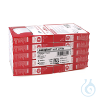 Leukoplast soft white Wundschnellverband 3,8 x 7,2 cm, weiß (10 Stck.) UK =...