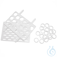 MULTIRACK für Mini-Laborbrutschrank CULTURA M mit runden Löchern MULTIRACK...