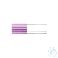 TeWa PB-Type 2525 Akupunkturnadeln 0,25 x 25 mm (100 Stck.) mit farbigem...