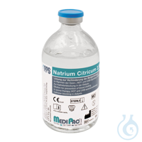 PPS Natriumcitrat 3,13 % 100 ml  UK = 20 Fl. PPS Natriumcitrat 3,13 % 100 ml...