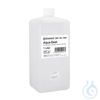 Aqua-Dest 1 Ltr. ratiomed Laborwasser  UK = 23 Fl. Aqua-Dest 1 Ltr. ratiomed...