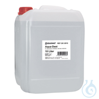 Aqua-Dest 10 Ltr. ratiomed Laborwasser  PZN:   VE: 1 Kanister Aqua-Dest 10...
