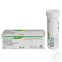 Sulfit-Test Reflectoquant (50 T.) Sulfit-Test Reflectoquant (50 T.)  