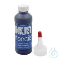 Stencils Bottle by Inkjet 118 ml, InkJet Druckertinte Stencils Bottle by...