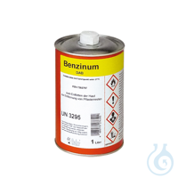 Wundbenzin DAB 1 Ltr.  UK = 12 Kan. Wundbenzin DAB 1 Ltr.  UK = 12 Kan.
