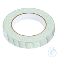 Sterilisationsklebeband mit Indikator Dampf, 19 mm x 50 m -neue Ausführung-UK...