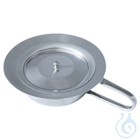 Stechbecken mit Hohlgriff und Deckel für Erwachsene Stechbecken mit Hohlgriff...