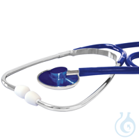 Stethoskop Flachkopf ratiomed blau UK = 100 Stck. Stethoskop Flachkopf...