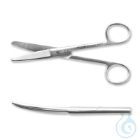 *chir. Schere megro -ausser Handel-/Alternative: MEG 710216gebogen,...