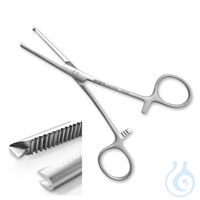 Kocher Arterienklemme megro gerade, gerieft, 14 cm Pack = 10 Stck. Kocher...