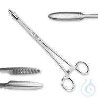 Gross-Maier Kornzange megro gerade, 20 cm, mit Sperre Pack = 10 Stck....