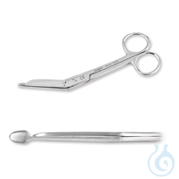 *Lister Verbandschere megro 14 cm -ausser Handel-/Alternative: MEG 710560...