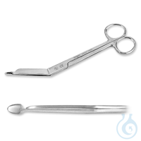 *Lister Verbandschere megro 18 cm -ausser Handel-/Alternative: MEG 710564Pack...