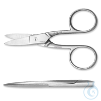 Nagelschere megro gerade, 10 cm Pack = 10 Stck. Nagelschere megro gerade, 10...