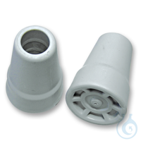 Gehhilfe-Kappe grau 19 mm Gehhilfe-Kappe grau 19 mm  