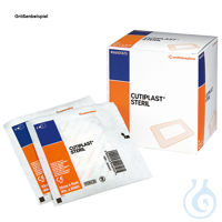 *Cutiplast steril, 20 x 10 cm, -nicht mehr lieferbar-/ Alternative: SMN...