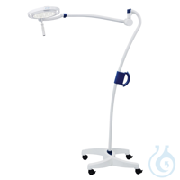 2Artikel ähnlich wie: Mach LED 130 Untersuchungsleuchte Stativmodell, auf SWING-Stativ mit Vierfuß,...