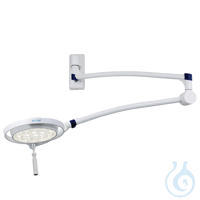 2Artikel ähnlich wie: Mach LED 130 Untersuchungsleuchte Wandmodell, mit SWING-Arm, inkl. Netzteil...