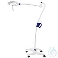 Mach LED 120 Untersuchungsleuchte Stativmodell, auf SWING-Stativ mit Vierfuß,...