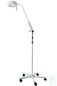 Mach LED 115 Untersuchungsleuchte Stativmodell, auf 5-Fuß-Stativ mit...