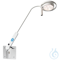 Mach LED 115 Untersuchungsleuchte Wandmodell, mit Wandbefestigung Mach LED...