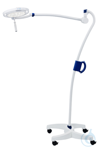 Mach LED 130 Plus Untersuchungsleuchte Stativmodell, auf SWING-Stativ, mit...