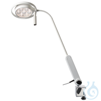 Mach LED 115 Untersuchungsleuchte mit Befestigungsklemme für...
