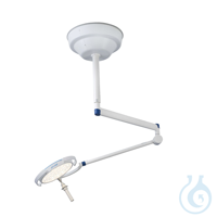 Mach LED 150 FP OP-Leuchte Deckemodell an SWING-Arm für Raumhöhe bis 3 m,...