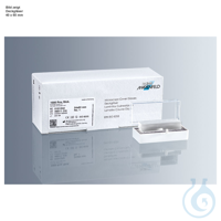 Deckgläser 21 x 26 mm (200 Stck.)  VE = 10 Pack / UK = 250 Pack Deckgläser 21...